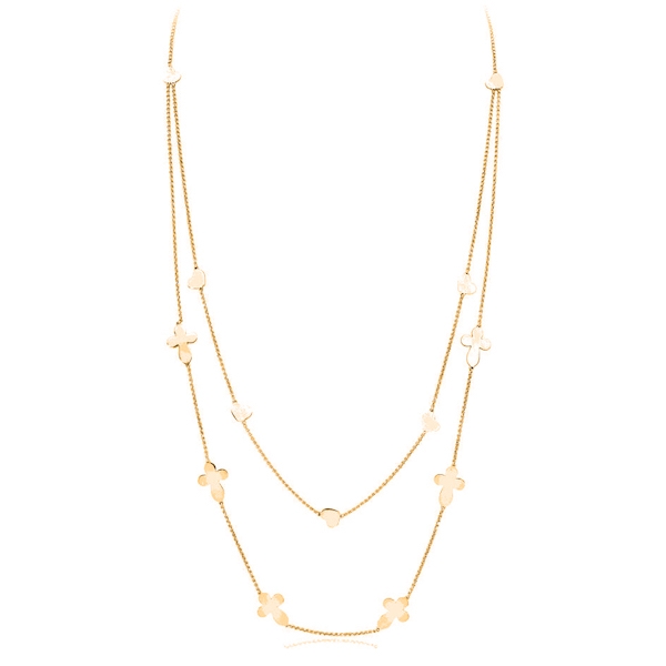 AMEN Mod. CROCI CUORI DOPPIA